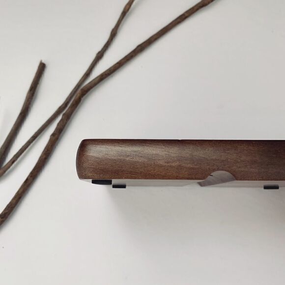 đ„Hot!âHandcrafted solidâwalnutâwoodâsoapâdish - Picture 3 of 4